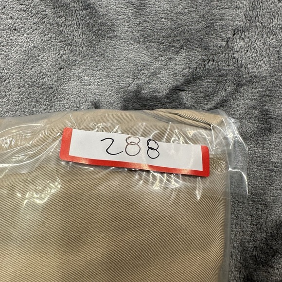 LL Bean Pants  Comfort Waist Mens 36x30 Beige Lakewashed Stretch Khakis - Picture 12 of 12